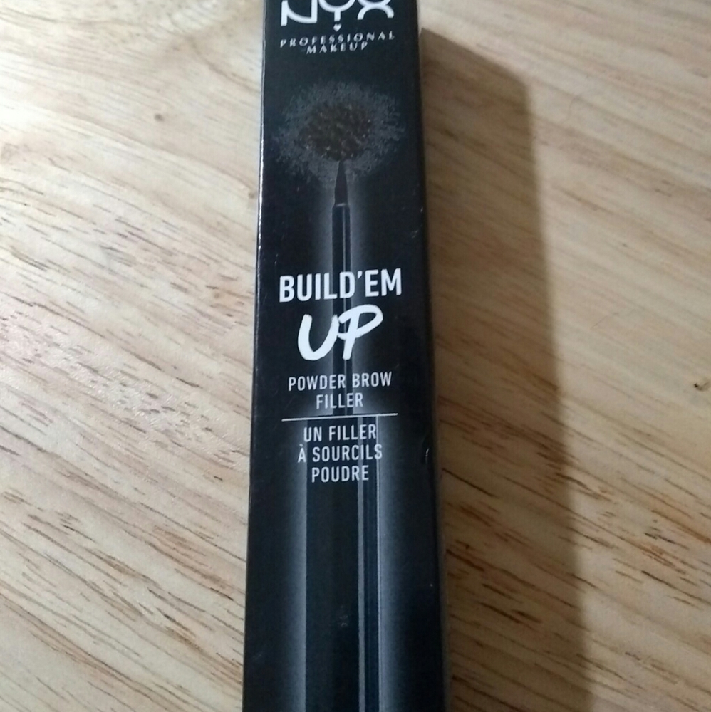 NYX Professional Build'em Up Brow Filler Powder